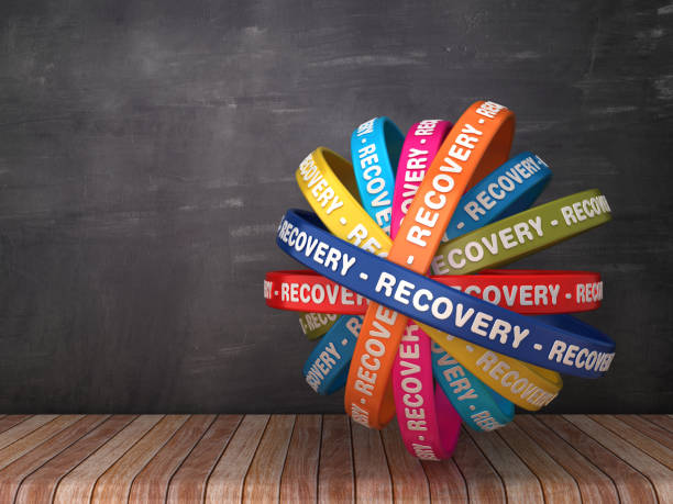 Colorful recovery bands