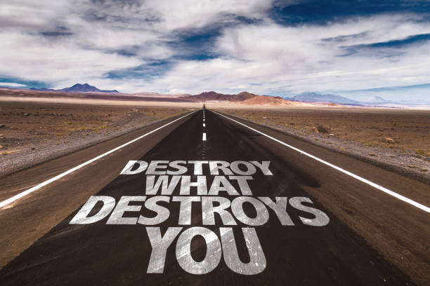 Destroy what destroys you